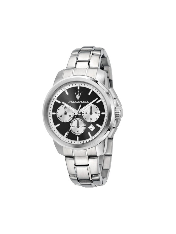 Maserati Zegarek Successo  R8873621052 Srebrny