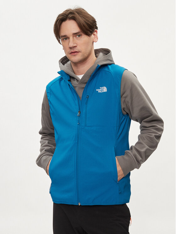 The North Face Kamizelka Nimble NF0A4955 Niebieski Regular Fit