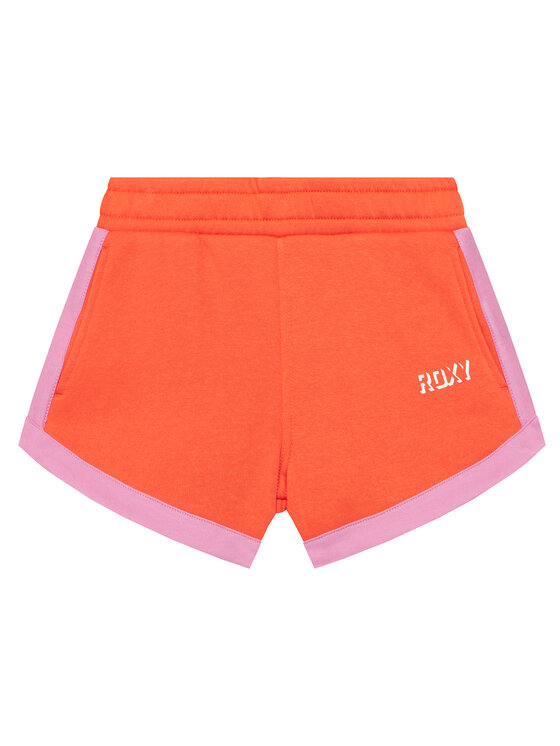 Roxy Szorty sportowe Active Teenager ERGFB03323 Pomarańczowy Regular Fit