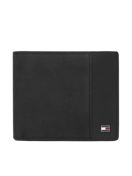 Tommy Hilfiger Portfel Th Soho Cc Flap And Coin AM0AM14503 Czarny