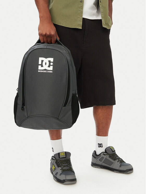 DC Shoes Plecak WBEOHP-DCI-P-002-10 Szary