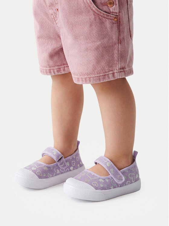 DeeZee Kapcie CEO-CM231220-10A Fioletowy