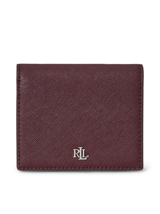 LAUREN RALPH LAUREN Portfel 432962112015 Bordowy