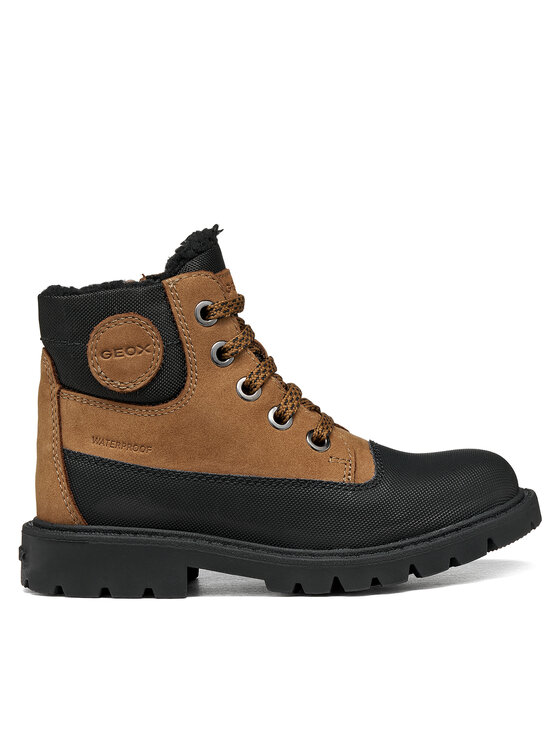 Geox Trapery J Shaylax Boy Wpf J66HDB 032FU CS69B S Brązowy