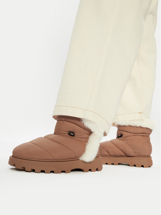 Steve Madden Śniegowce Frostee SM11003424 Brązowy