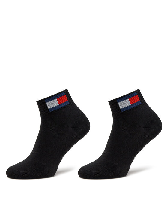 Tommy Jeans Skarpety długie 701228223 Czarny