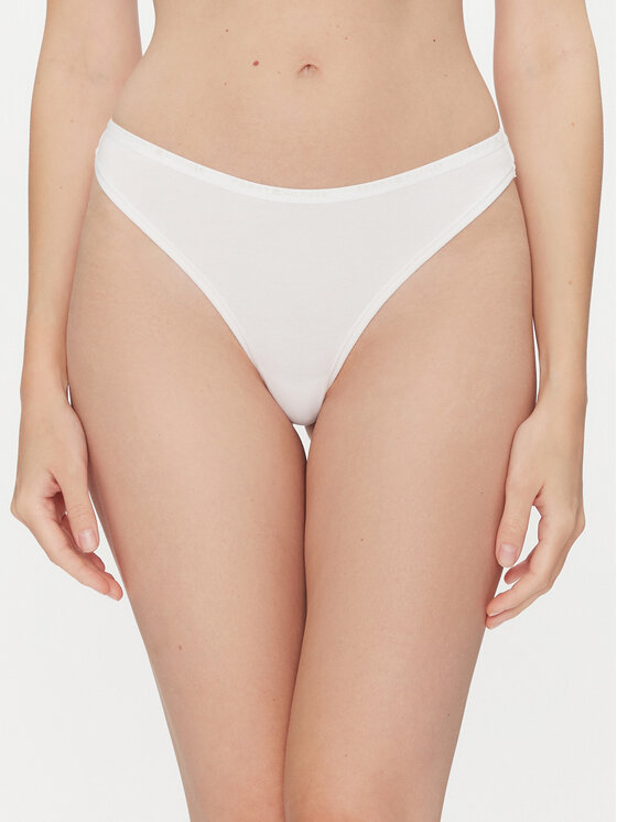 Tommy Hilfiger Stringi UW0UW05741 Biały