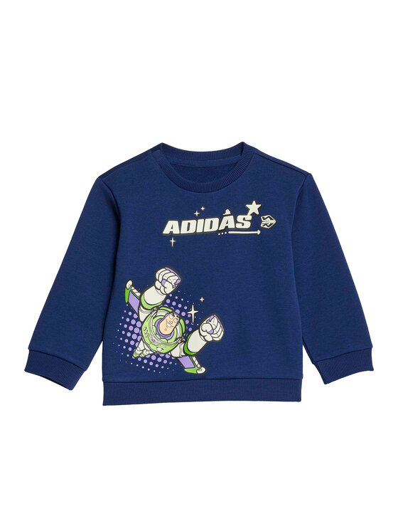 adidas Bluza Pixar Toy Story KG6121 Granatowy Regular Fit