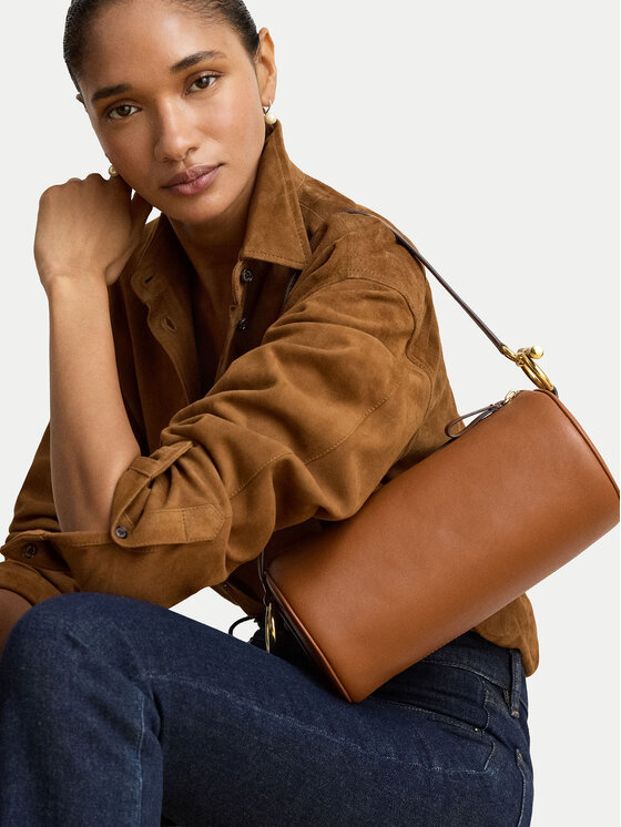 LAUREN RALPH LAUREN Torebka 431P16747001 Brązowy