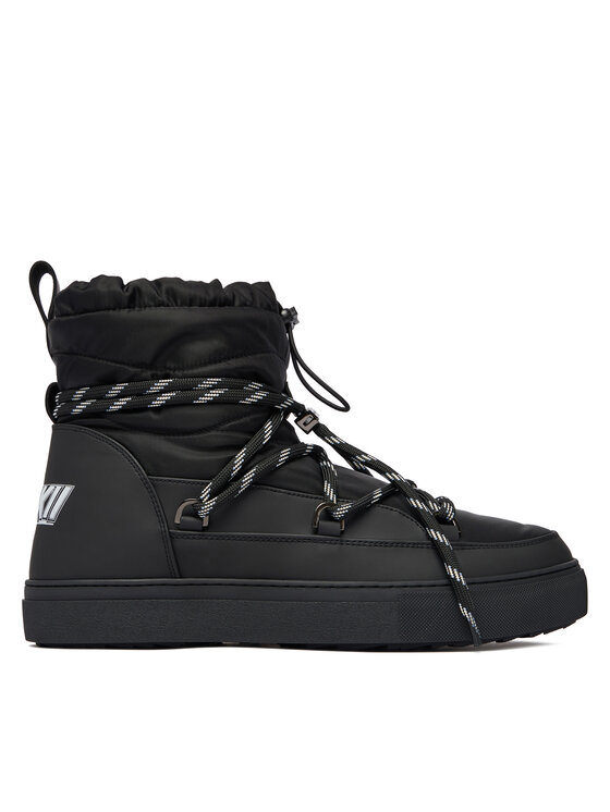 Inuikii Śniegowce Puffer Sneaker 2001.003.0181.000 Czarny