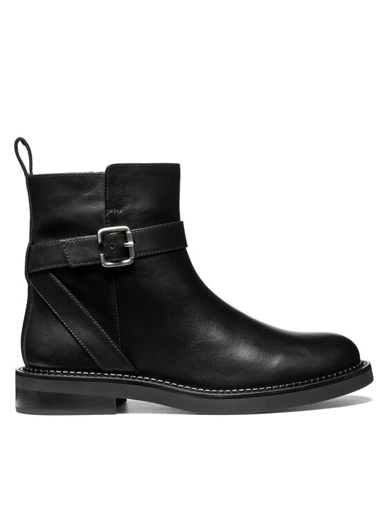 Geox Botki D Serilda D66WYB 43 C9999 Czarny