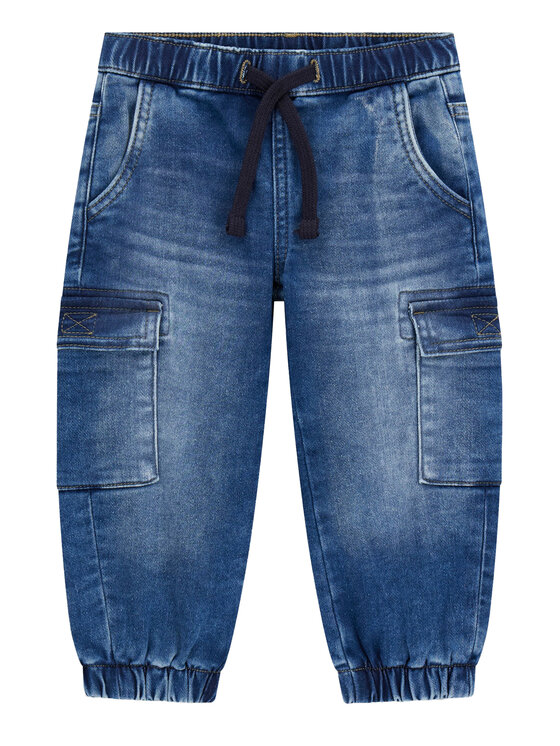 Guess Jeansy N6BA03 D2178 Niebieski Regular Fit