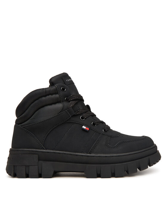 Tommy Hilfiger Trzewiki T3X5-35292-0316 S Czarny