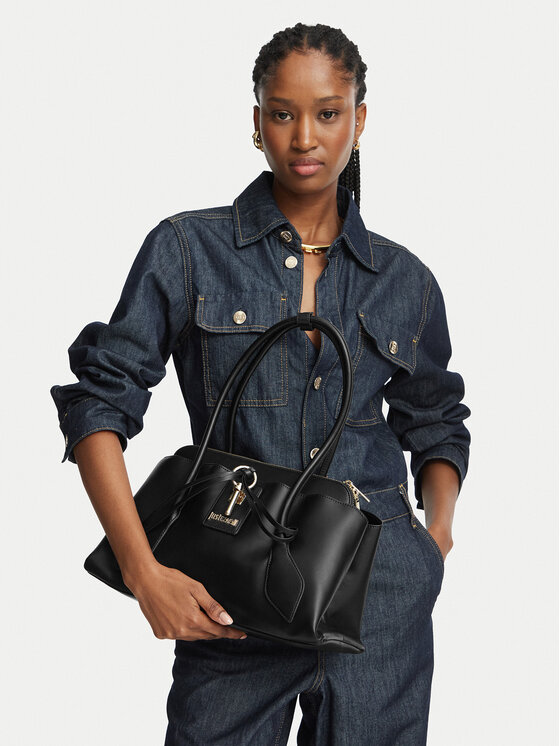 Just Cavalli Torebka 81RA4BL1 ZSB22 Czarny