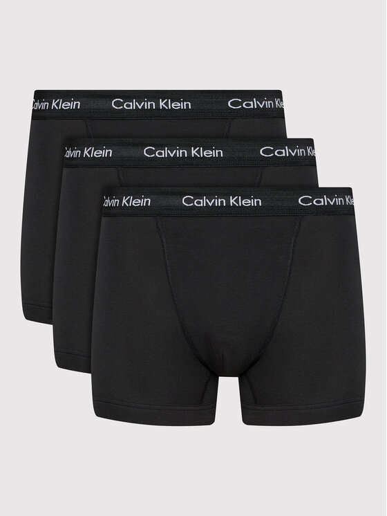 Calvin Klein Underwear Komplet bokserek 0000U2662G Czarny