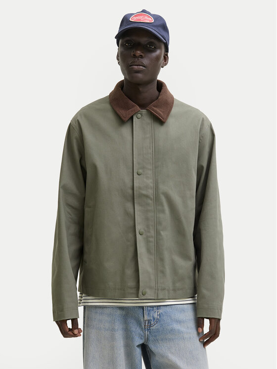 Jack & Jones Kurtka przejściowa Graham 12288889 Khaki Regular Fit