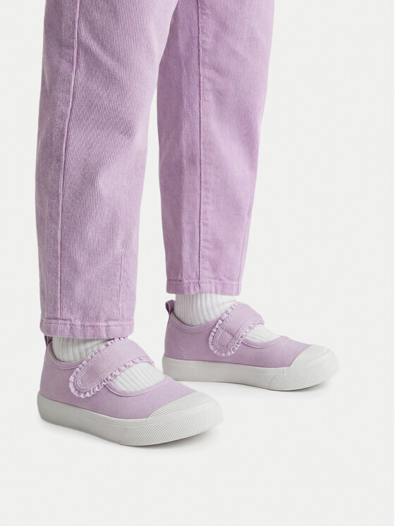 DeeZee Kapcie CEO-CSS20535-06 Fioletowy