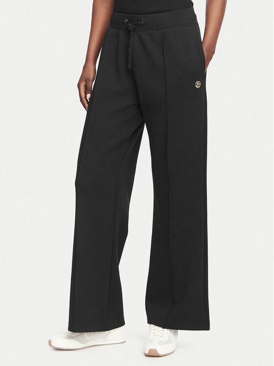 Beverly Hills Polo Club Spodnie dresowe L6604B-HR Czarny Regular Fit