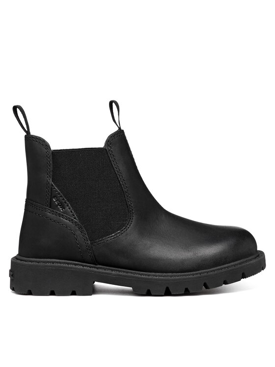 Geox Trzewiki J Shaylax Boy J16FAA 00045 C9999 M Czarny