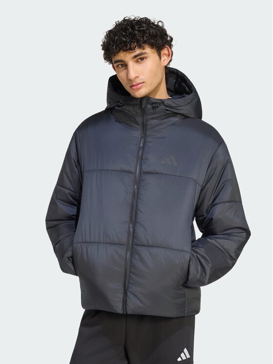 adidas Kurtka zimowa Essentials Highloft KS6446 Czarny Regular Fit