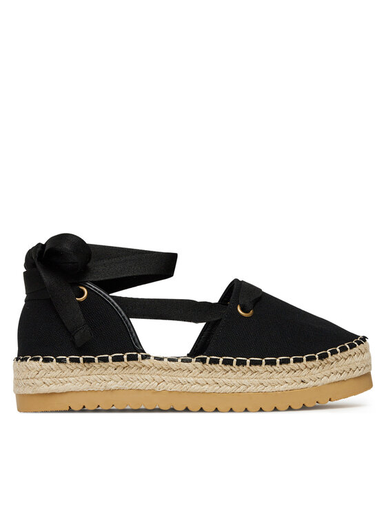 DeeZee Espadryle ZYLS093 Czarny