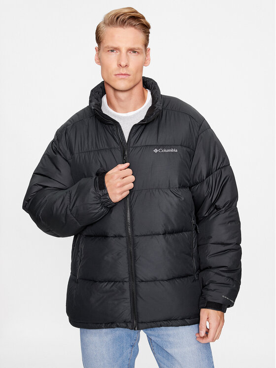 Columbia Kurtka zimowa Pike Lake™ II 2050941 Czarny Regular Fit