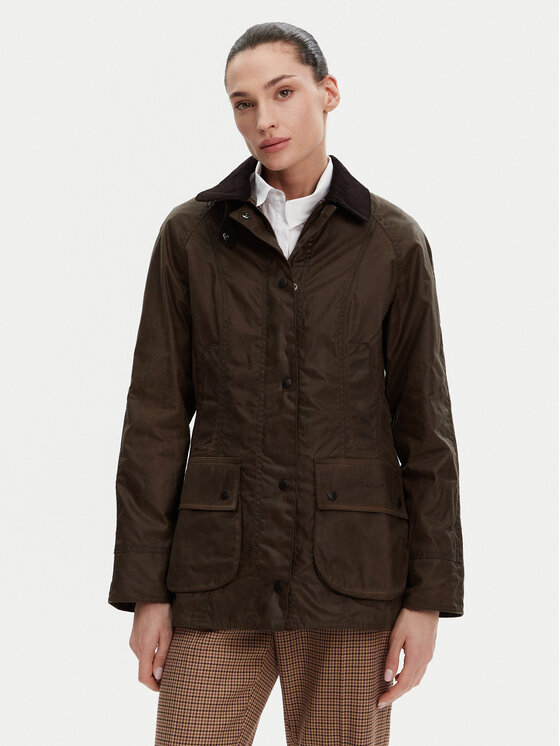 Barbour Kurtka przejściowa Beadnell LWX0667BR31 Brązowy Regular Fit