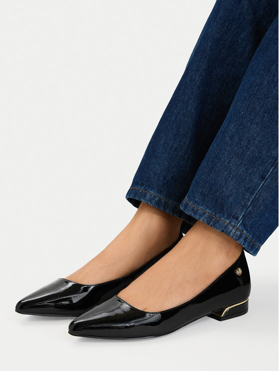MEXX Baleriny EO-CD25-373-1 Czarny