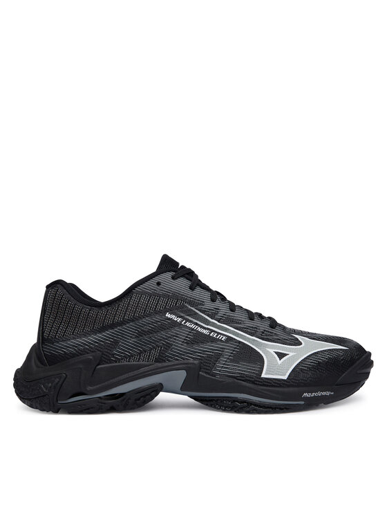 Mizuno Buty halowe Wave Lightning Elite V1GA2600 Czarny