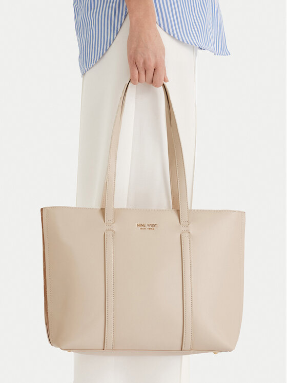 Nine West Torebka CEO-Orvia-LDA8458 Kremowy