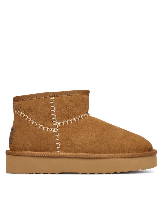 Pepe Jeans Śniegowce Dissy Etnic W PLS500004 Brązowy
