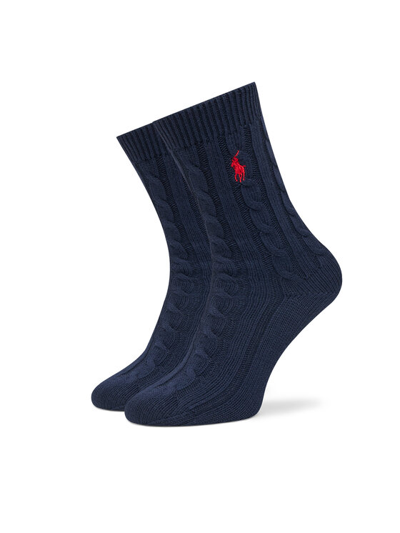 Polo Ralph Lauren Skarpety długie 4,55955E+11 Granatowy