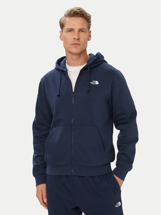 The North Face Bluza Evolution Simple Dome NF0A8EU1 Granatowy Regular Fit