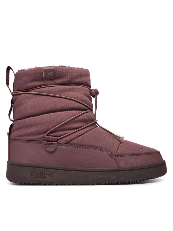 Puma Śniegowce Snowbae Wns 393920 Brązowy ciemny