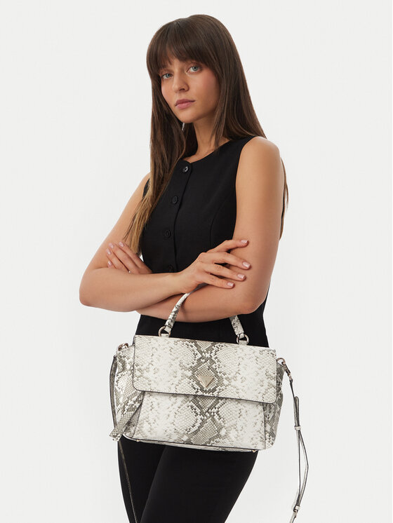 Guess Torebka Devon HWKG97 45200 Kremowy