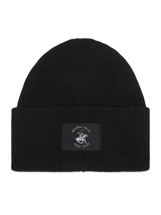 Beverly Hills Polo Club Czapka CWBEO-BHPC-W3-002-AW26 Czarny