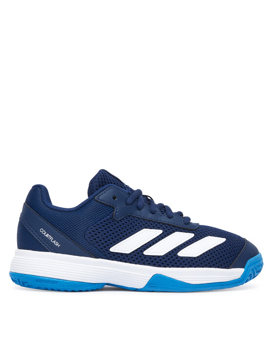 adidas Buty do tenisa Courtflash Tennis Shoes Kids KK3857 Granatowy