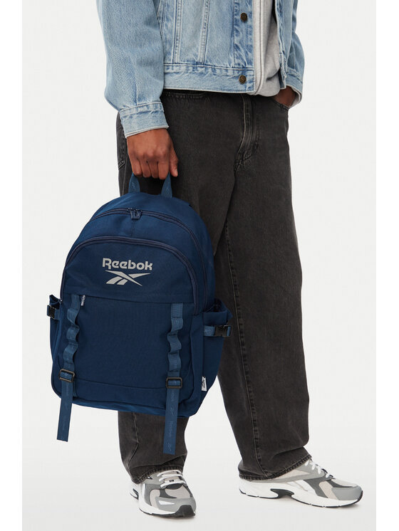 Reebok Plecak CWBEO-RBK-M-002-10 Granatowy