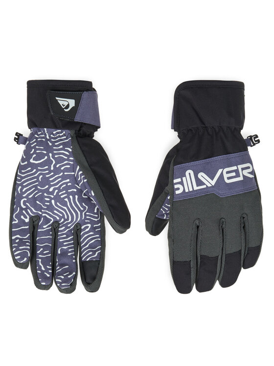 Quiksilver Rękawice narciarskie Method EQYHN03204 Czarny