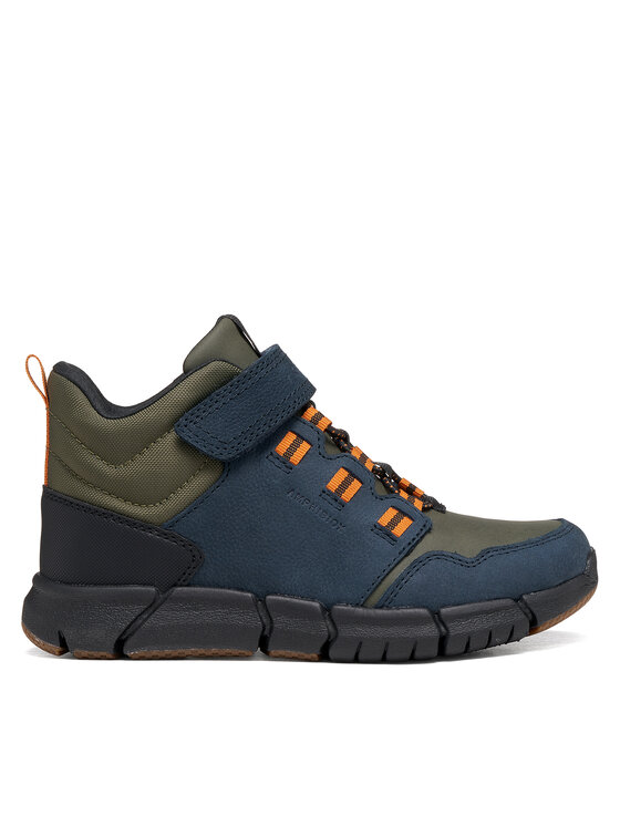 Geox Trzewiki J Flexyper Boy B Abx J949XA 033FU CF4A3 M Granatowy