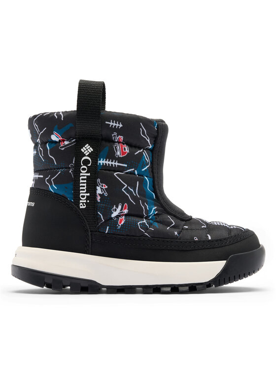 Columbia Śniegowce Snowtrot™ Mid 2078912 Czarny