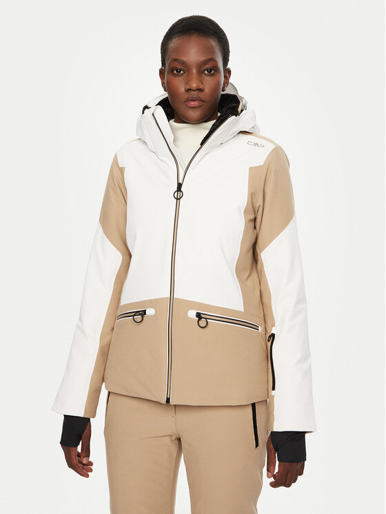 CMP Kurtka narciarska 34W4426 Biały Regular Fit