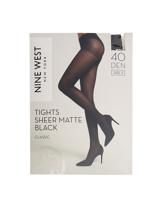 Nine West Rajstopy CEO-9WB-007-AW26 Czarny