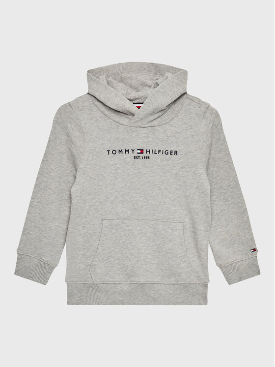 Tommy Hilfiger Bluza Essential KS0KS00213P01 M Szary Regular Fit