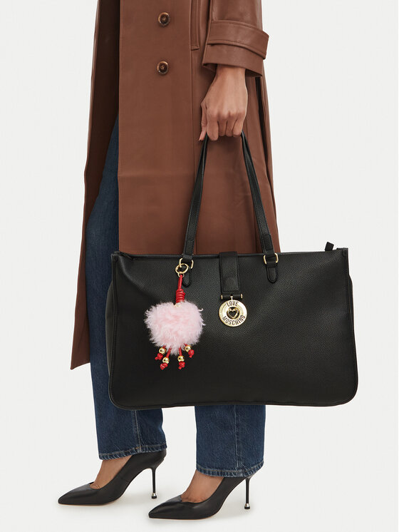 LOVE MOSCHINO Torebka JC4239PP0PKI0000 Czarny
