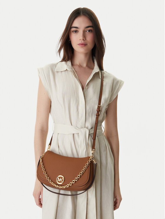 MICHAEL Michael Kors Torebka 30R6GY5S2L Brązowy