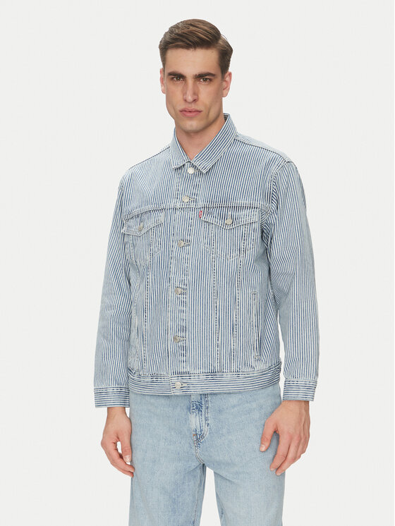 Levi's® Kurtka jeansowa Trucker A5782-0045 Niebieski Loose Fit