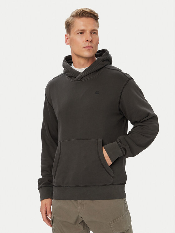 G-Star Raw Bluza Unit D30662 D969 Czarny Regular Fit