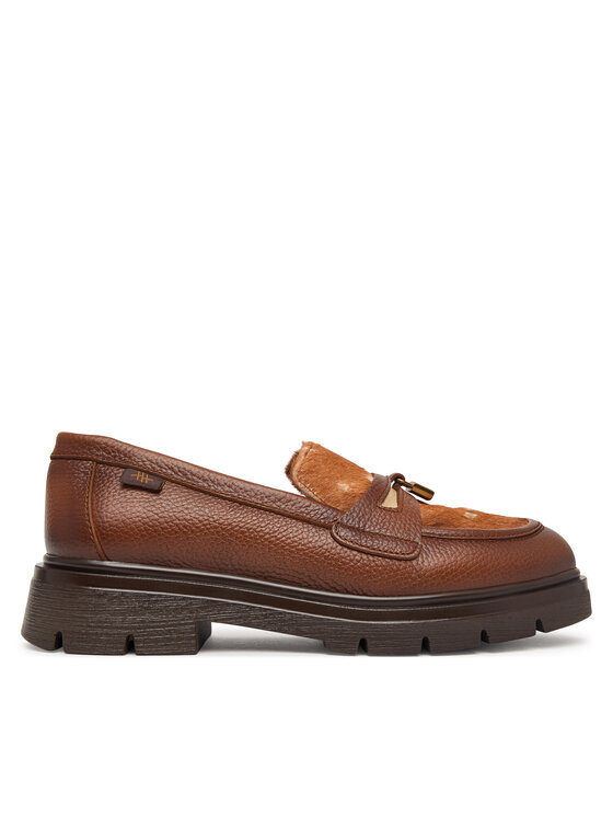Hispanitas Loafersy New York BHI265188 C002 Brązowy