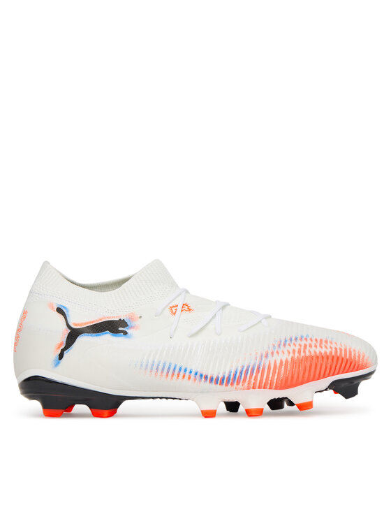 Puma Buty do piłki nożnej Future 8 Match Fg/Ag 108593 01 Biały